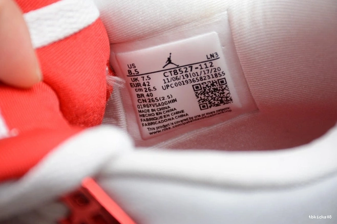Rep TBkick 4 Red Jordan CT8527-112 Air Metallic 0808